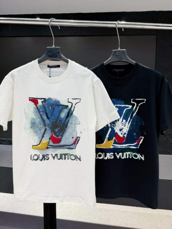 Picture of Louis Vuitton T Shirts Short _SKULVS-XLkctr2107415